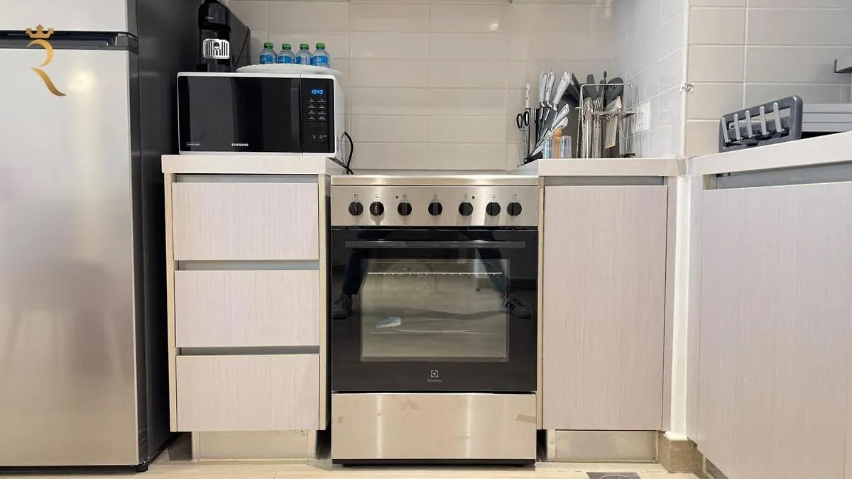 Stylish 1Br Apartment Prime Yas Island Location アブダビ
