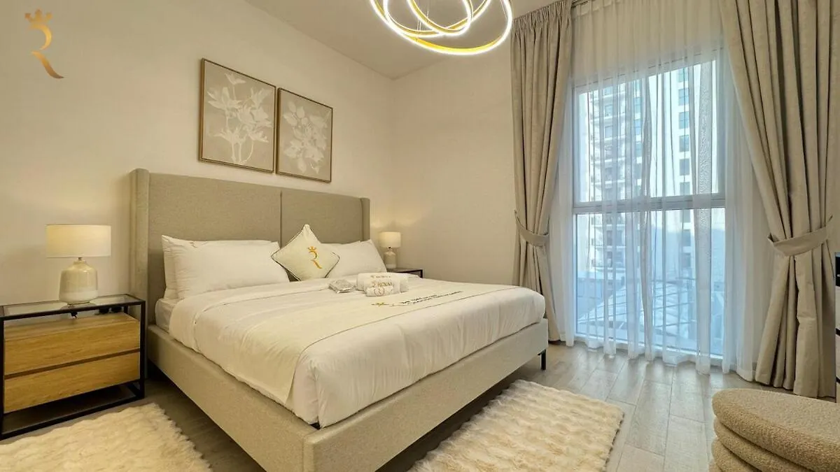Stylish 1Br Apartment Prime Yas Island Location アブダビ