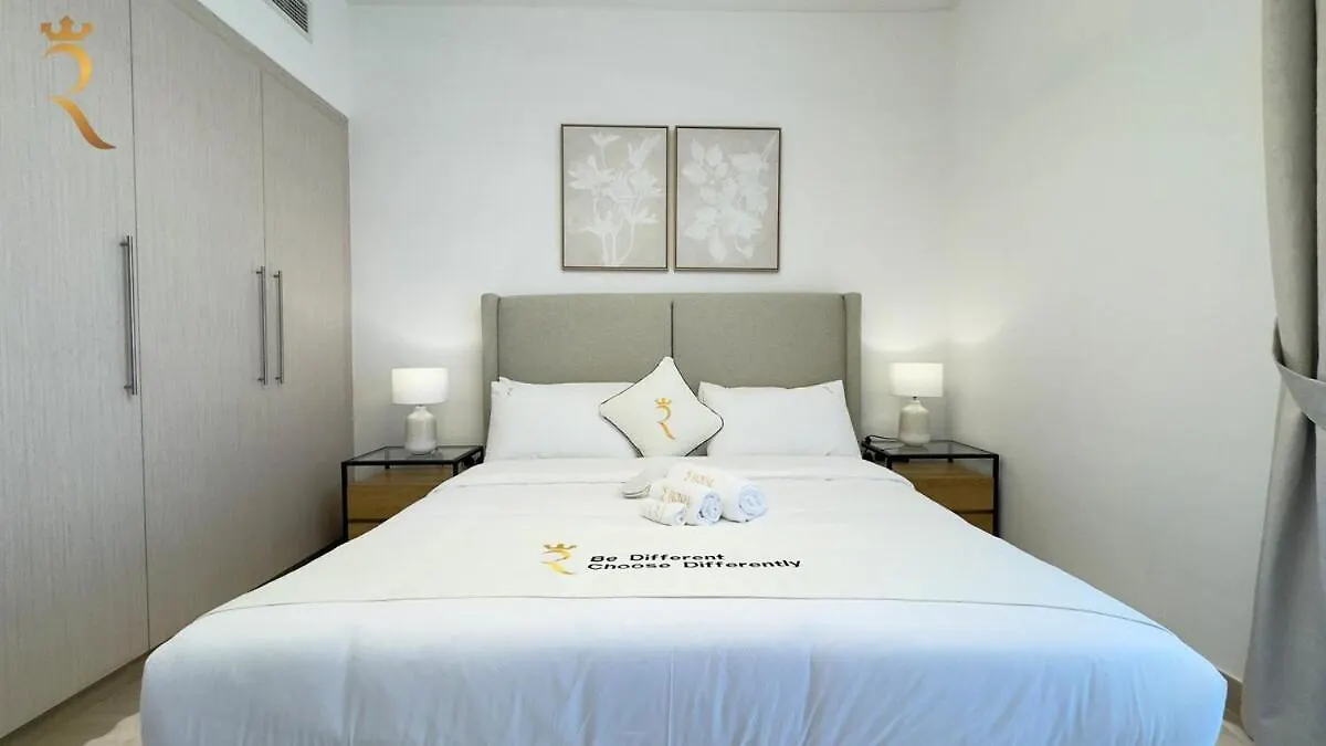 Stylish 1Br Apartment Prime Yas Island Location アブダビ